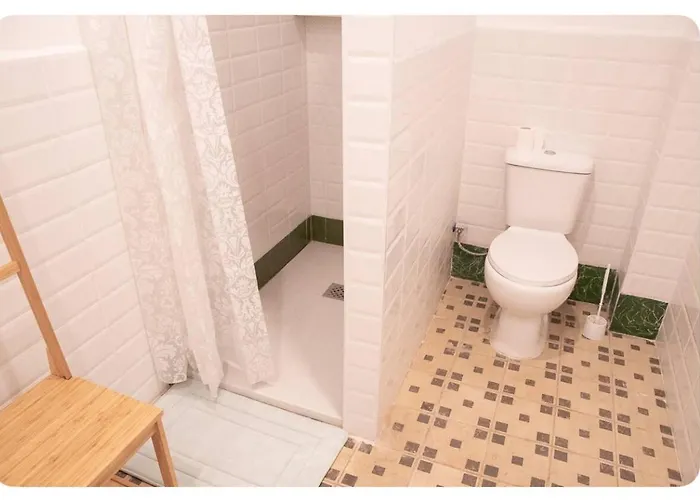 2-habitacion Con Bano Privado 1 Cama De Matrimonio 게스트하우스 *