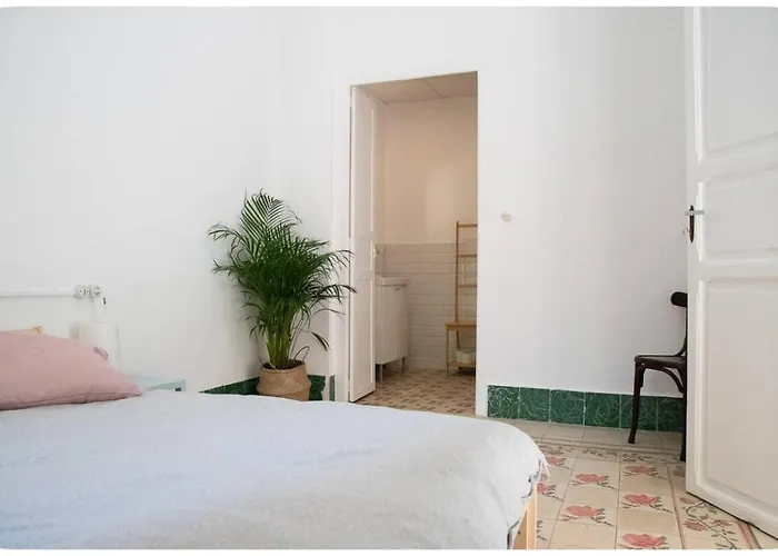 2-habitacion Con Bano Privado 1 Cama De Matrimonio 발렌시아