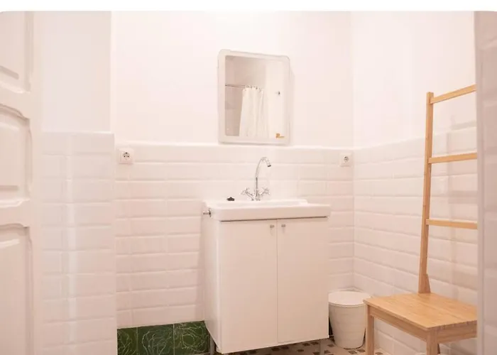 2-habitacion Con Bano Privado 1 Cama De Matrimonio 발렌시아