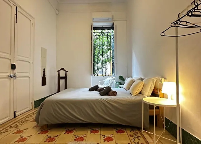 게스트하우스 2-habitacion Con Bano Privado 1 Cama De Matrimonio *